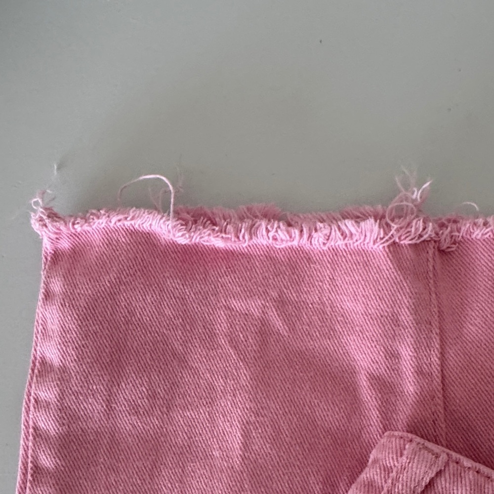 SHEIN Pink Straight Leg Women's Jeans - Picture 7 of 7